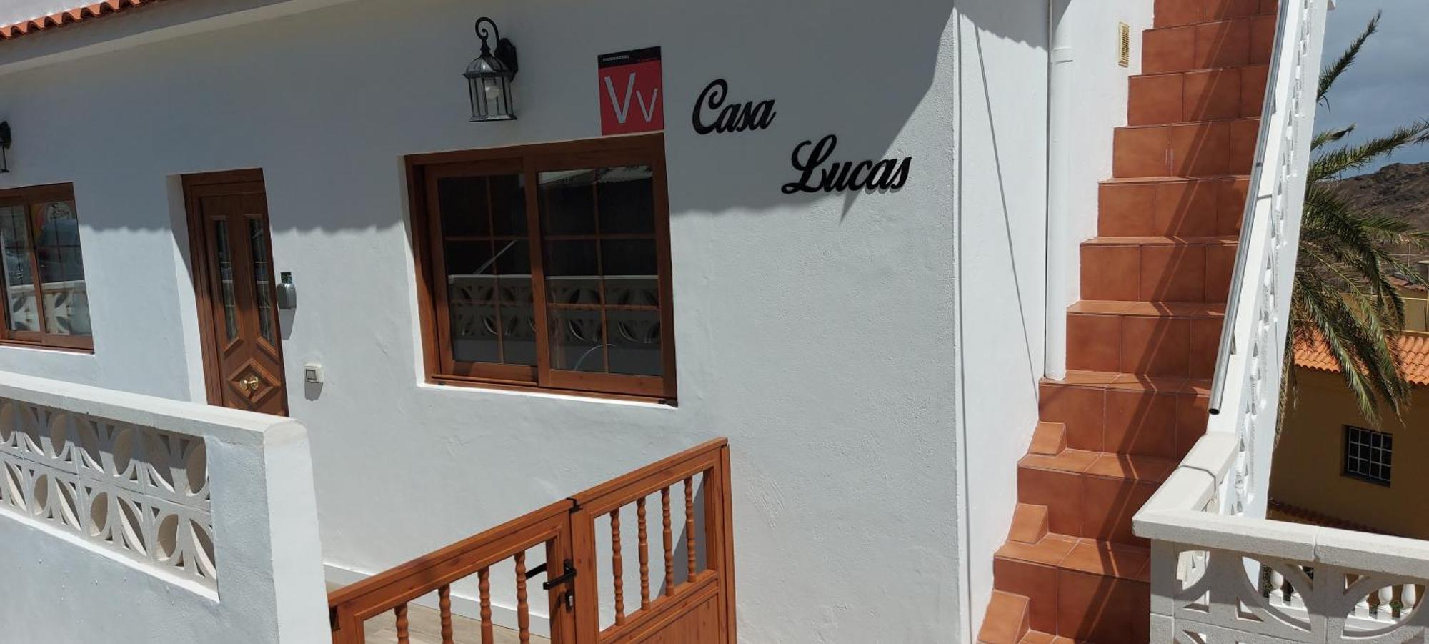 Villa Vv Casa Lucas A 15 Minutos Del Garajonay Vallehermoso Exterior foto