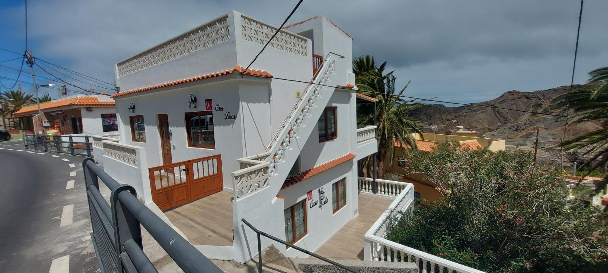 Villa Vv Casa Lucas A 15 Minutos Del Garajonay Vallehermoso Exterior foto